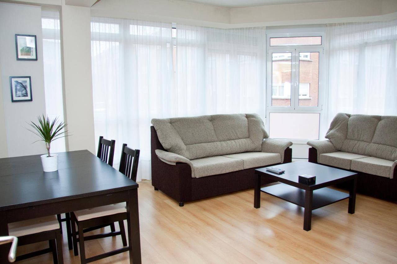 Apartmán Residencial Arbeyal Gijón Exteriér fotografie