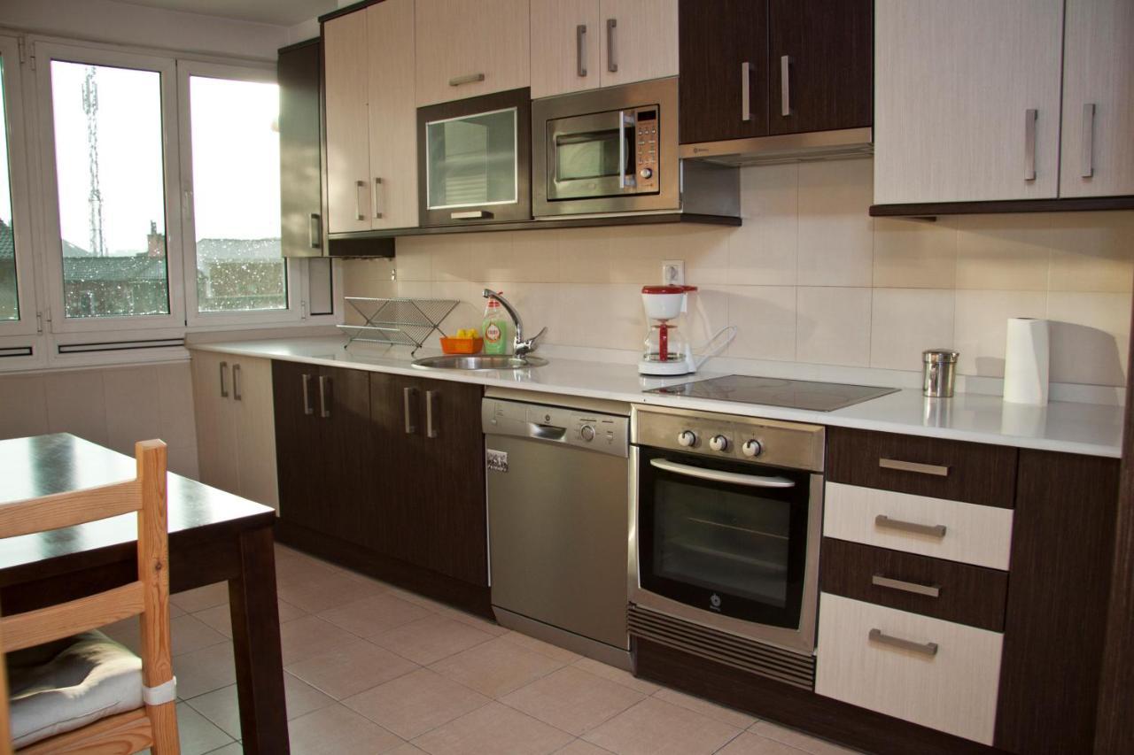 Apartmán Residencial Arbeyal Gijón Exteriér fotografie